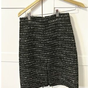 J Crew pencil skirt, Size 4.